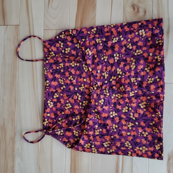 ZARA Floral camisole - Picture 9 of 12